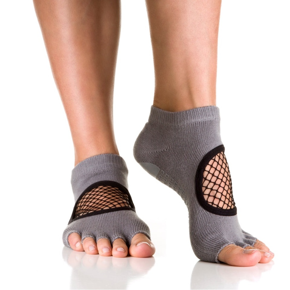 New🌟Free People-Arebesk -PHISH NET OPEN TOE GRIP SOCK